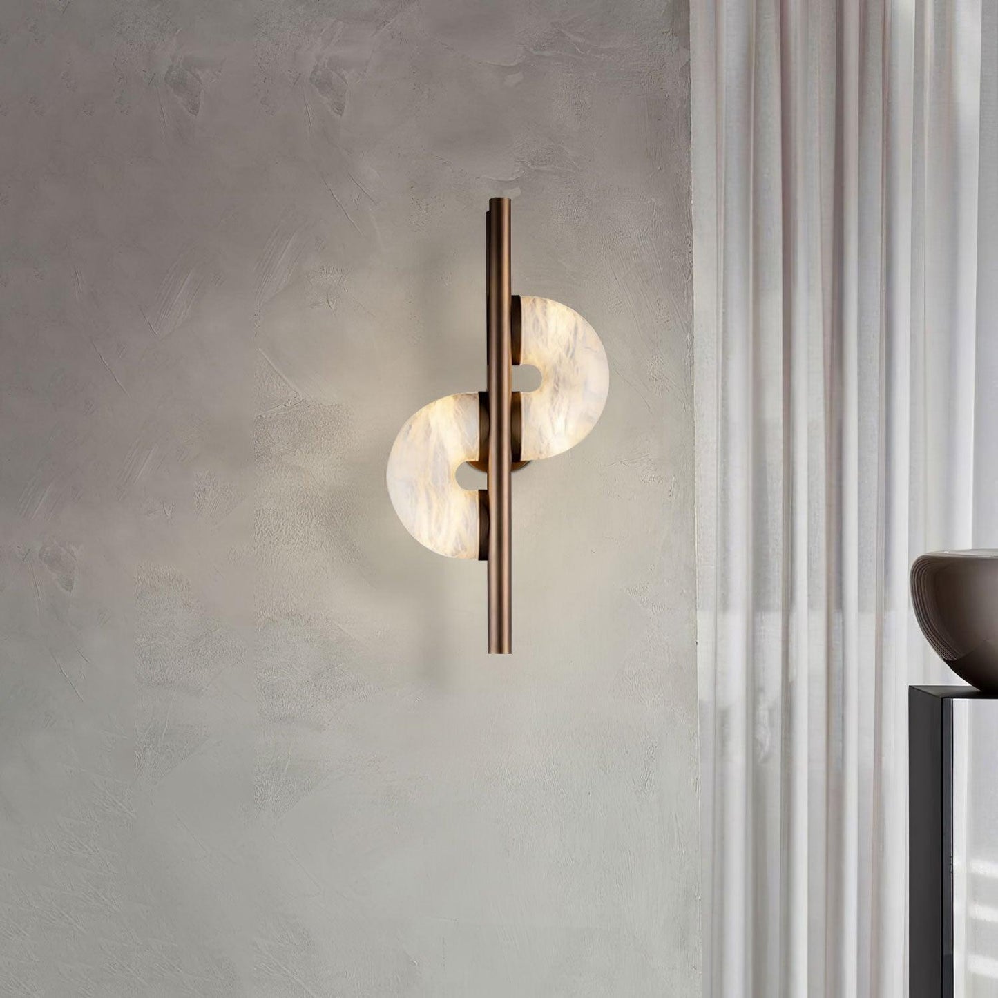 Dolly Alabaster Wall Lamp Wall lamp