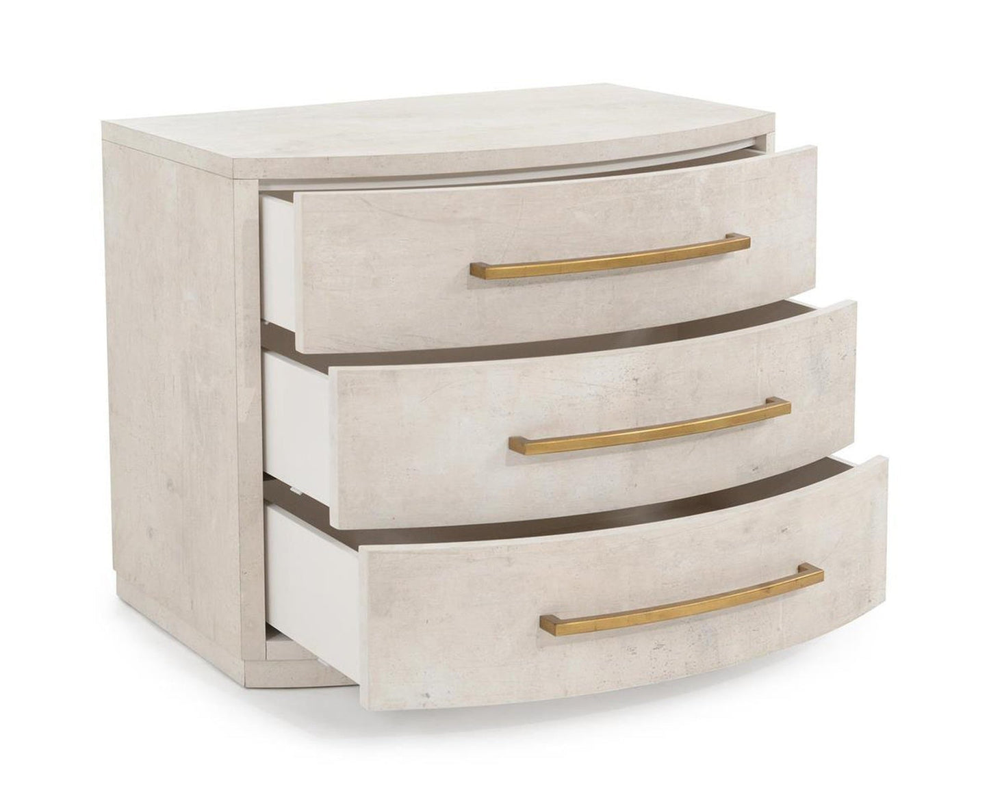 John Richard Traviso Three-Drawer Nightstand