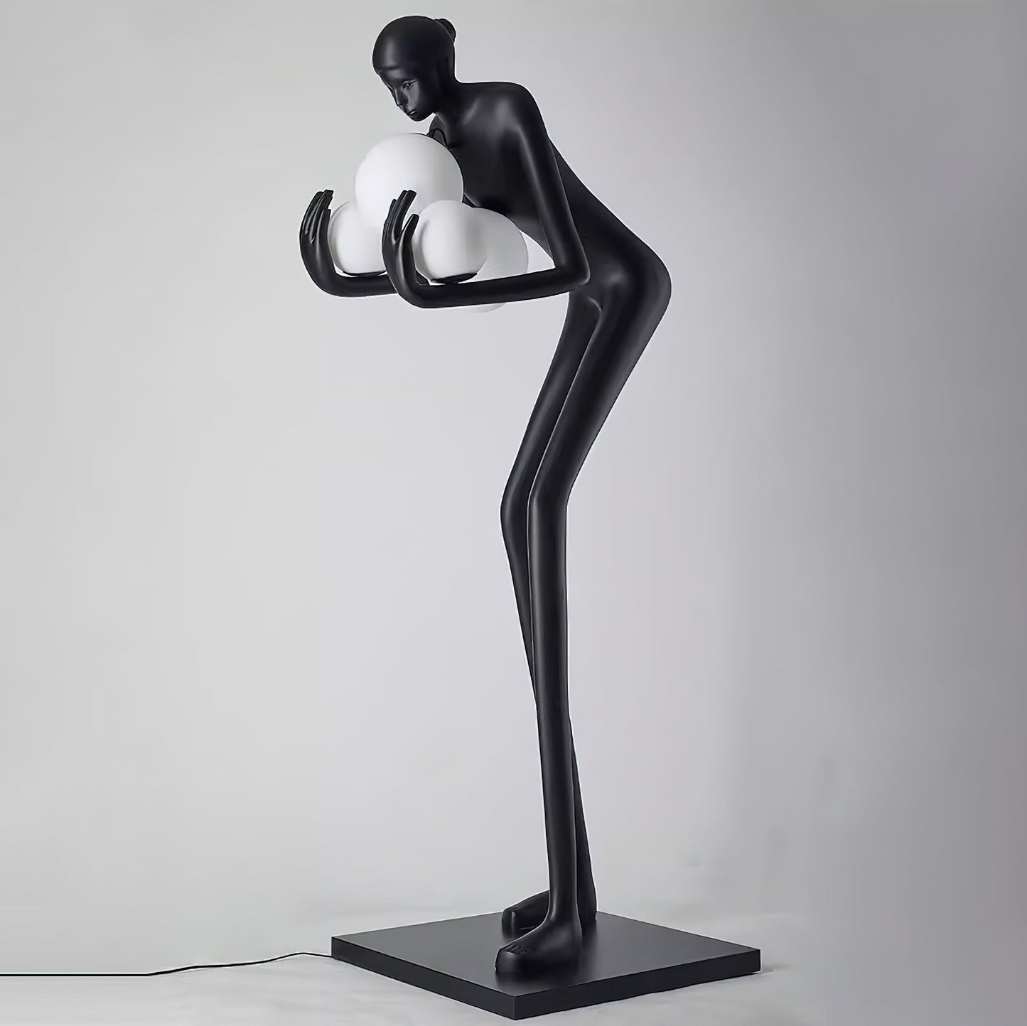 Embrace of Light Sculpture Floor Lamp Floor lamp