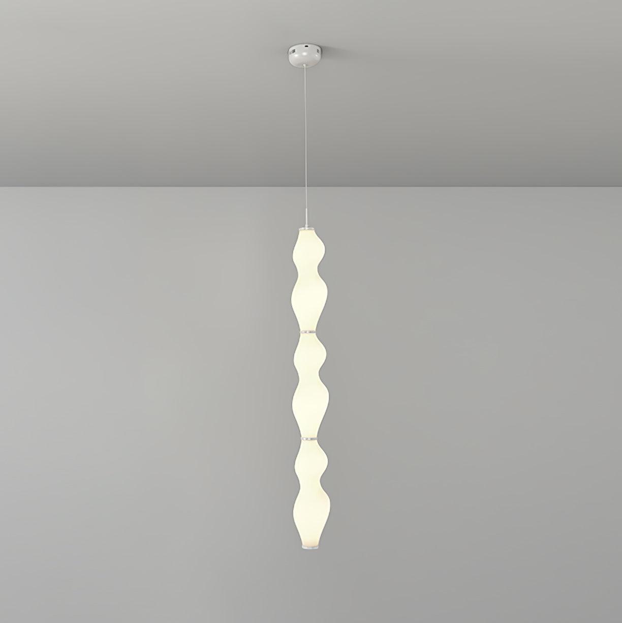 Empirico Pendant Lamp ? 6.3″ x H 55.1″ / Dia 16cm x H 140cm / White / Warm Light Pendant light