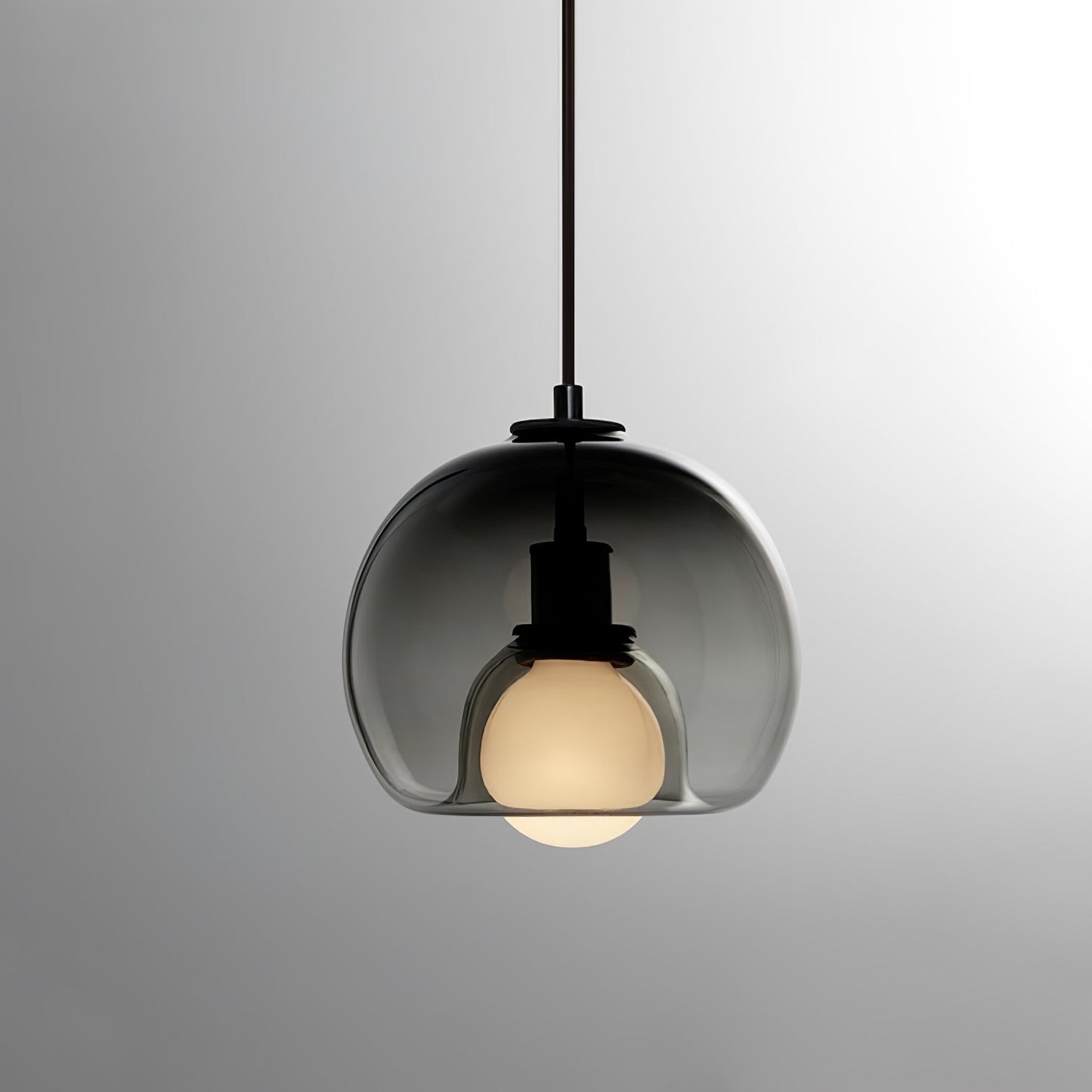 Eres Pendant Light ? 9.8’’ / Dia 25cm / Smoke Pendant light