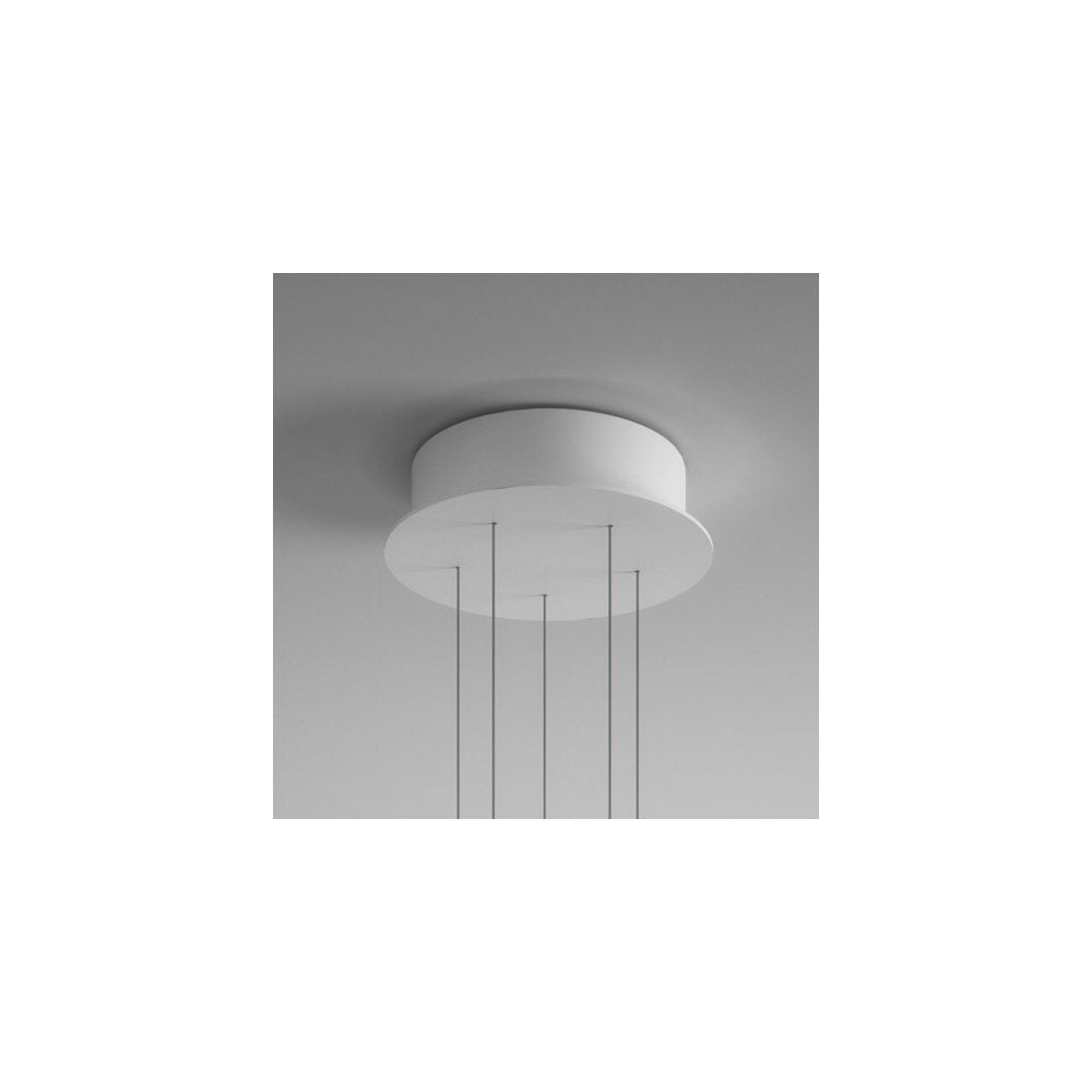 Beluga Multispot 5-Light Round Pendant