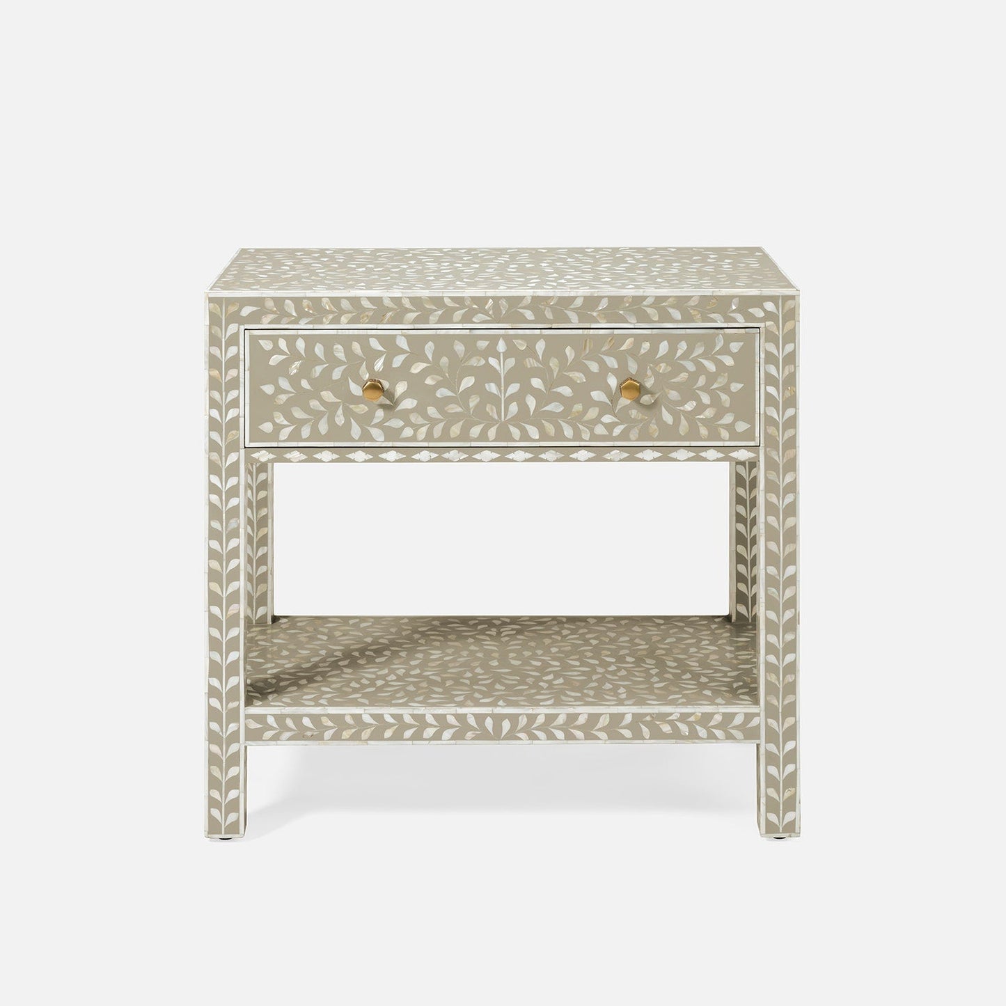 Azalea Resin Nightstand