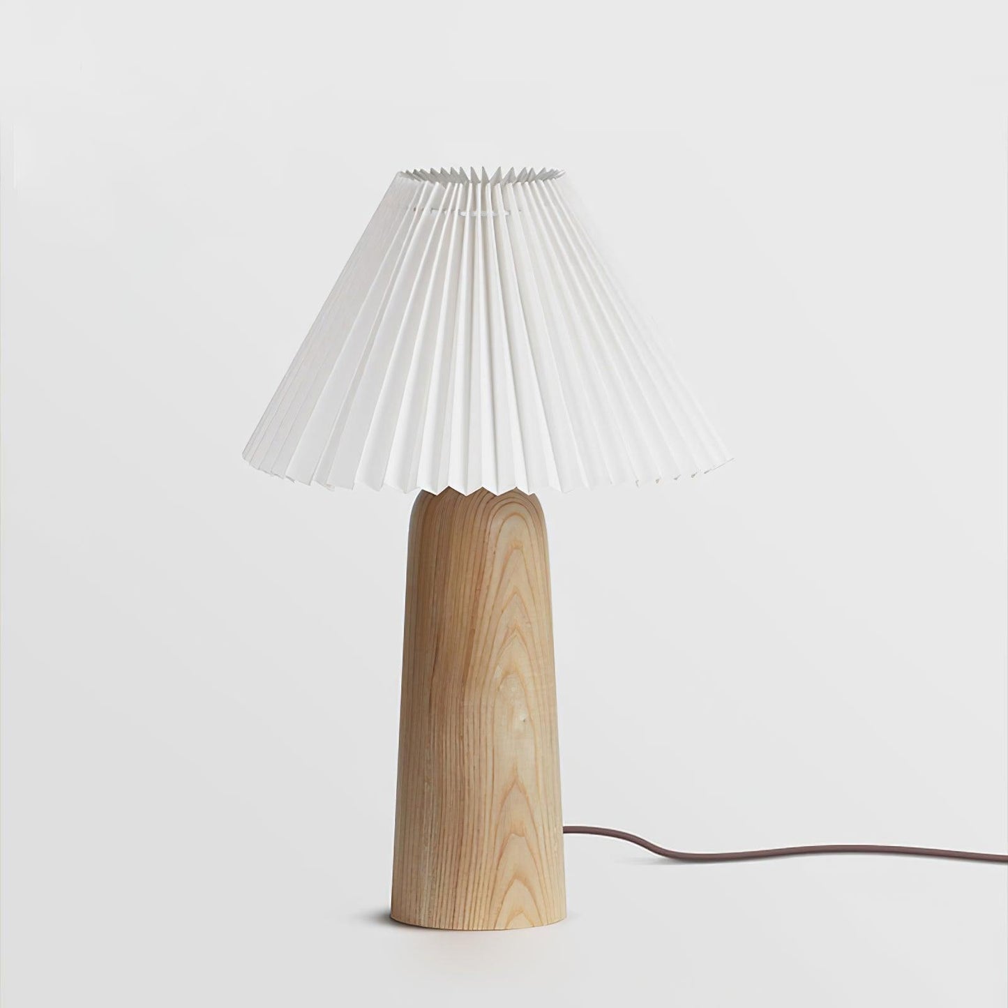 Facet Table Lamp Model E Dia 11″ x H 15.7″ / Dia 28cm x H 40cm / White Table lamp