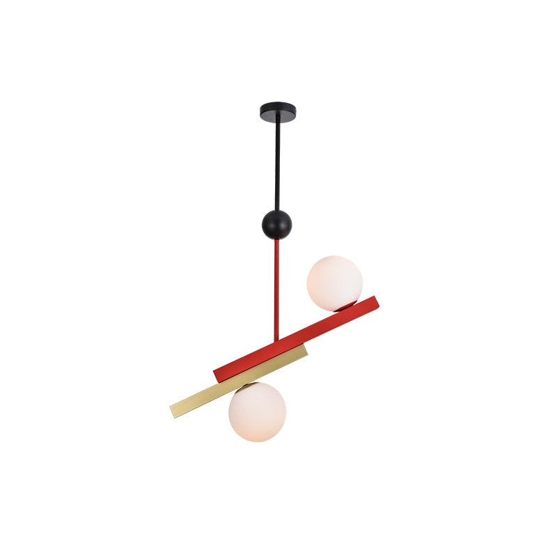 First Dance Pendant Lamp Model D: L 25.1″ x H 47.2″ / L 64cm x H 120cm Pendant light
