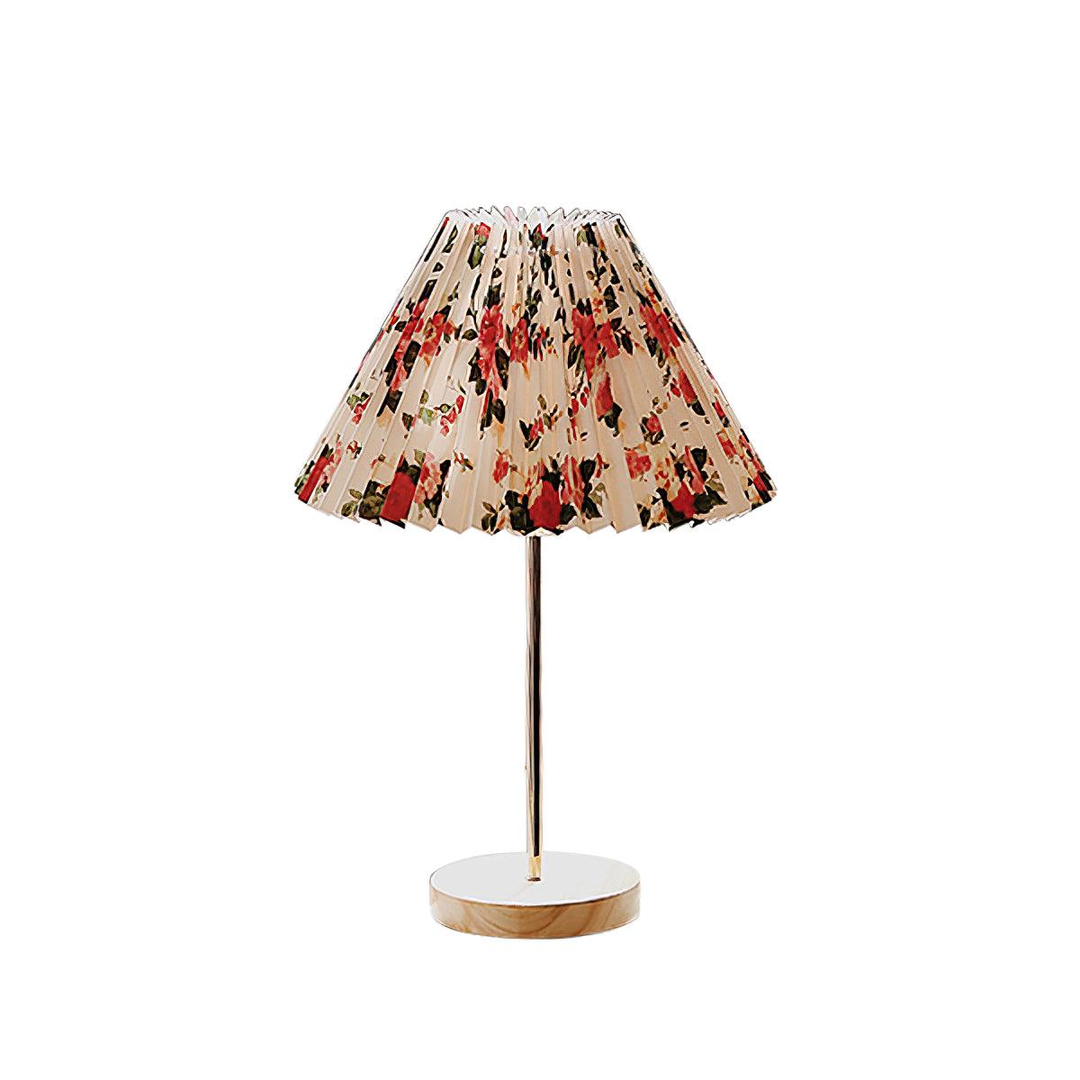 Flores Table Lamp Dia 11″ x H 16.1″ / Dia 28cm x H 41cm / Model B / US Plug Table lamp