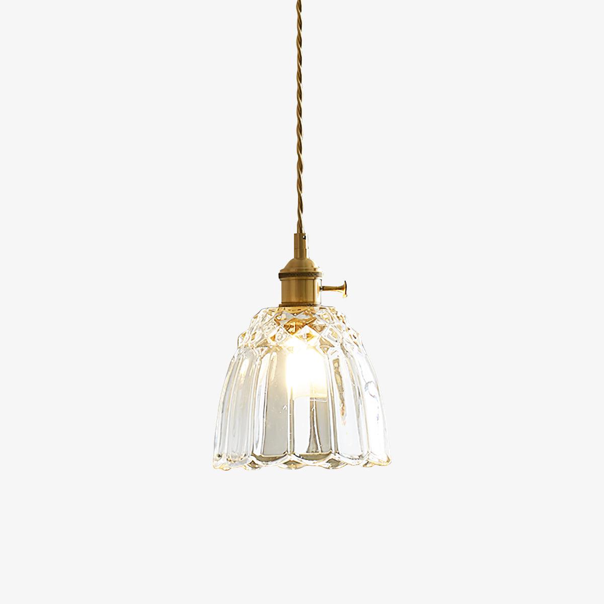 Fulbright Pendant Light Dia 5.9″ x H 5.1″ / Dia 15cm x H 13cm / Clear Pendant light
