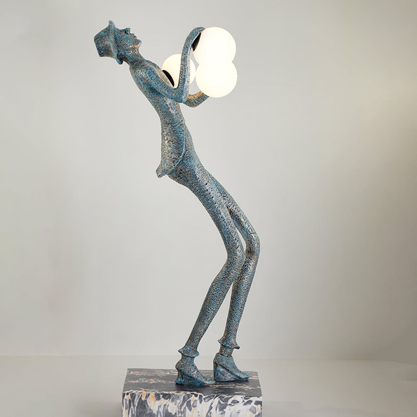 Gentleman Sculpture Floor Lamp Floor lamp