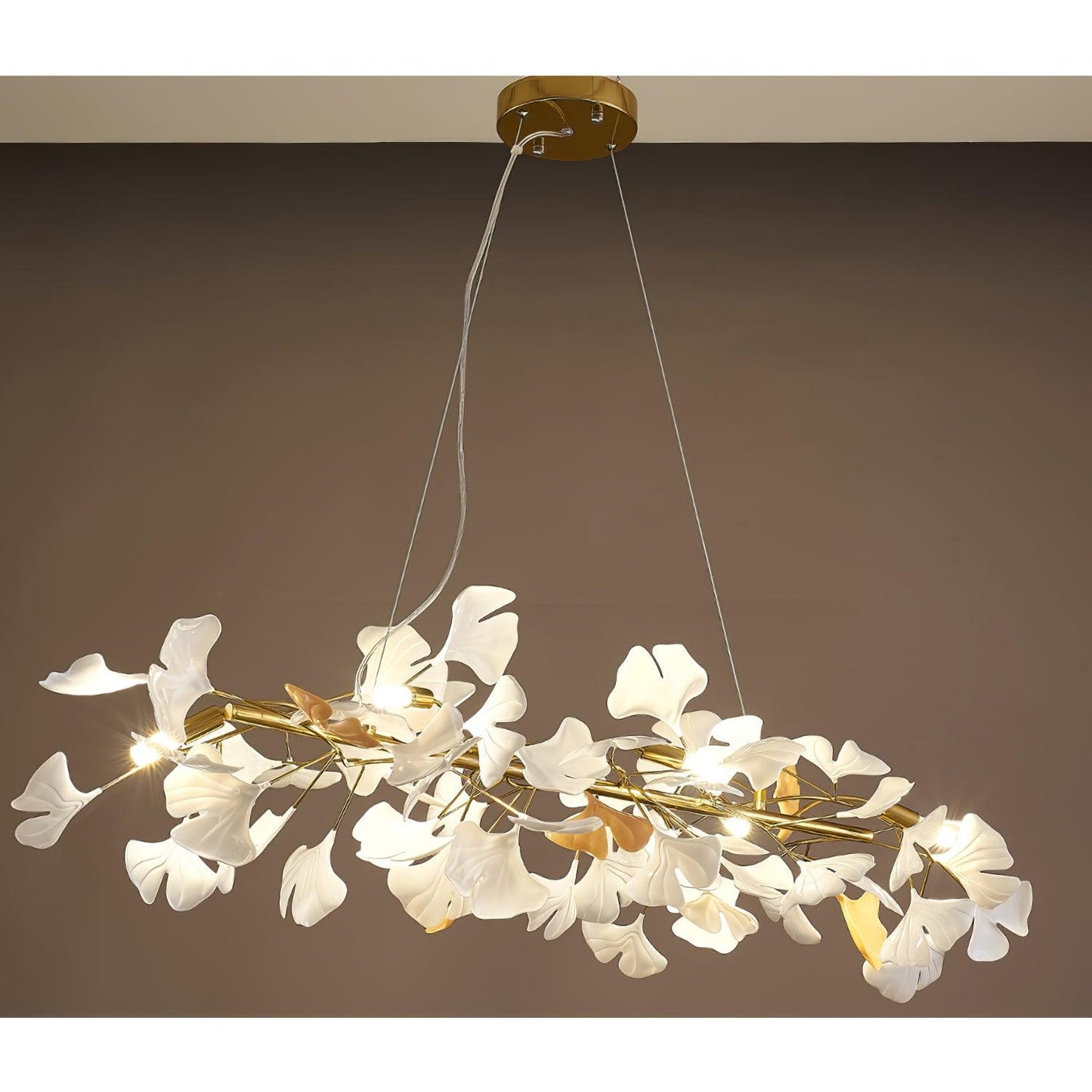 Gingko Chandelier M Chandelier