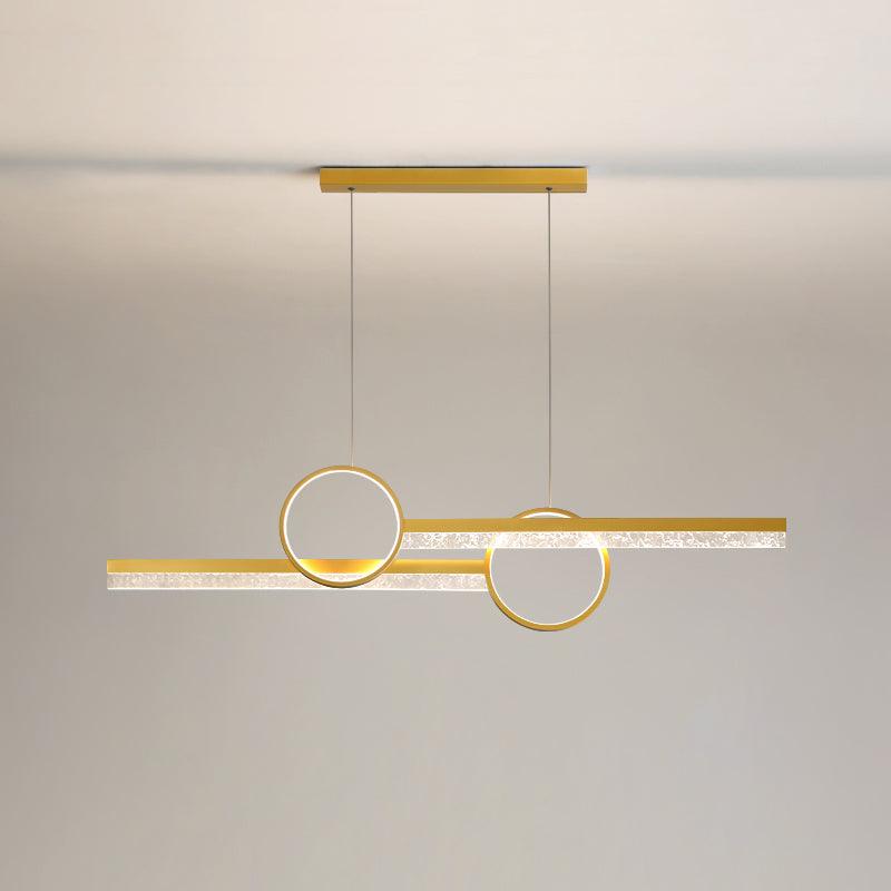 Globo Barral Pendant Light L 47.2″ x H 47.2″ / L 120cm x H 120cm / Gold / Warm light Pendant light
