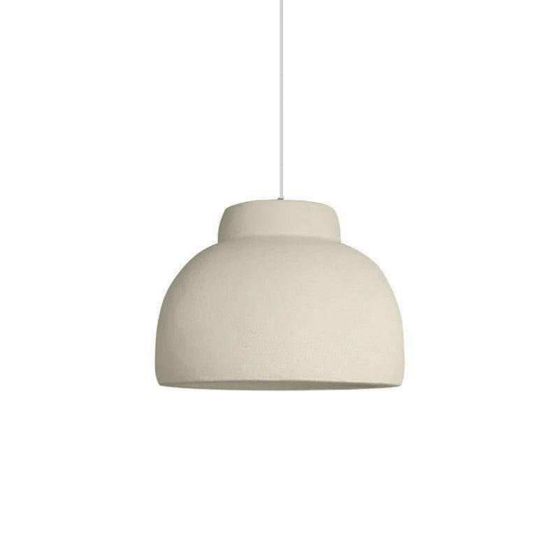 Grain Pendant Lamp ? 11.8″ x H 7.9″ / Dia 30cm x H 20cm / Beige Pendant light