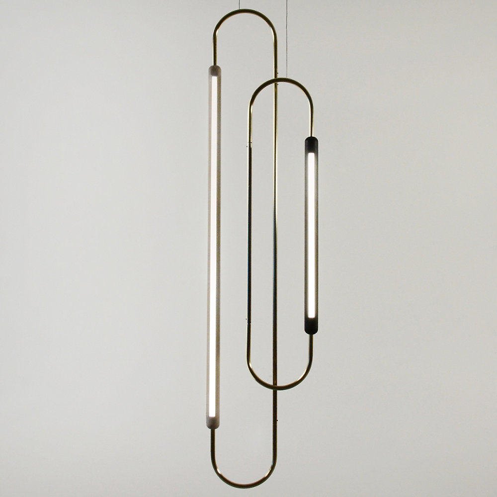 Vertical Link LED Pendant Light