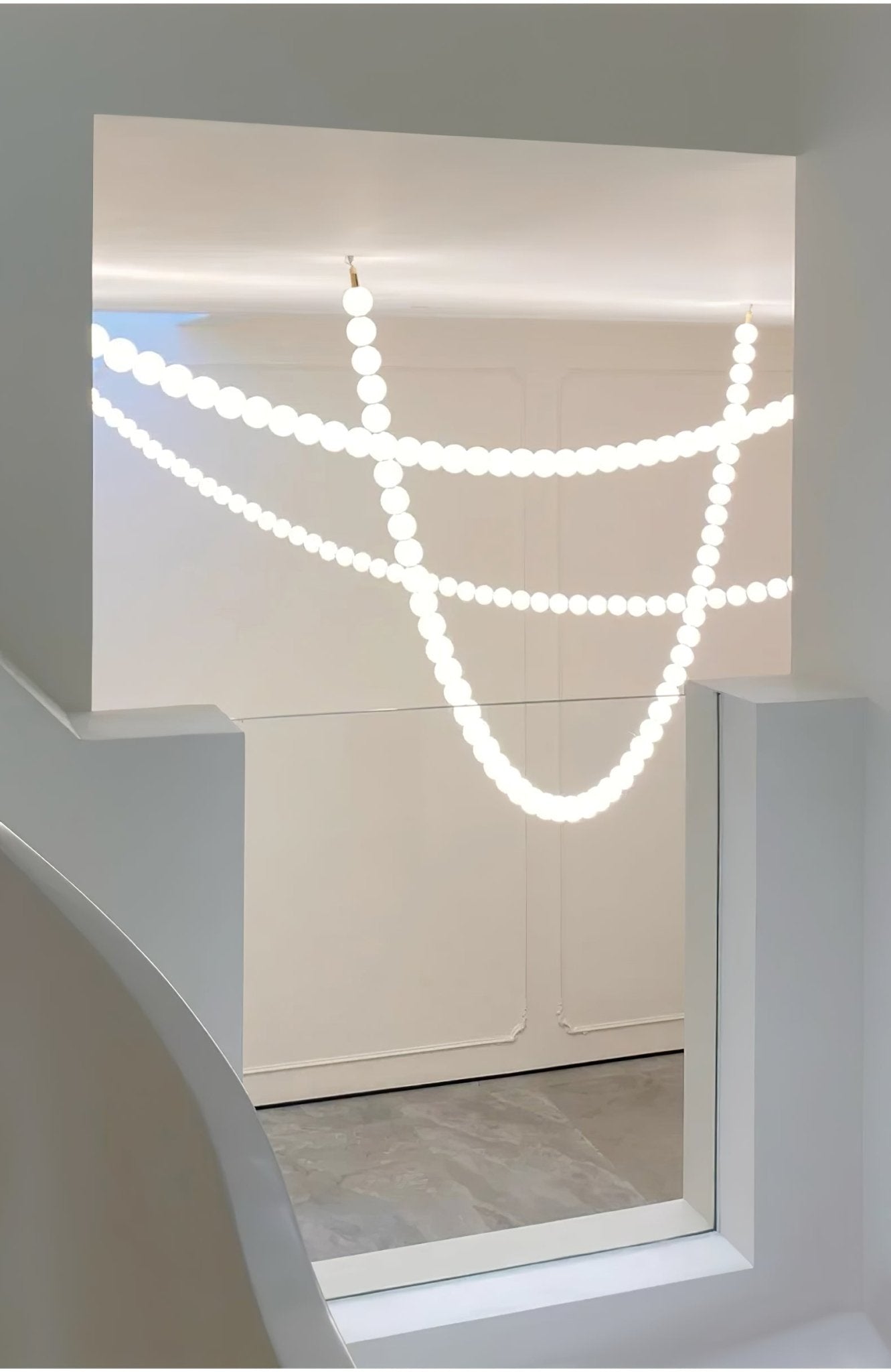 Pearl Necklace Balls Chandelier 1001 Chandelier