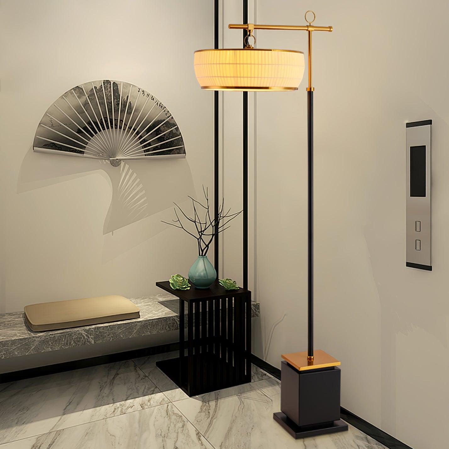 Hejun Fabric Floor Lamp Floor lamp