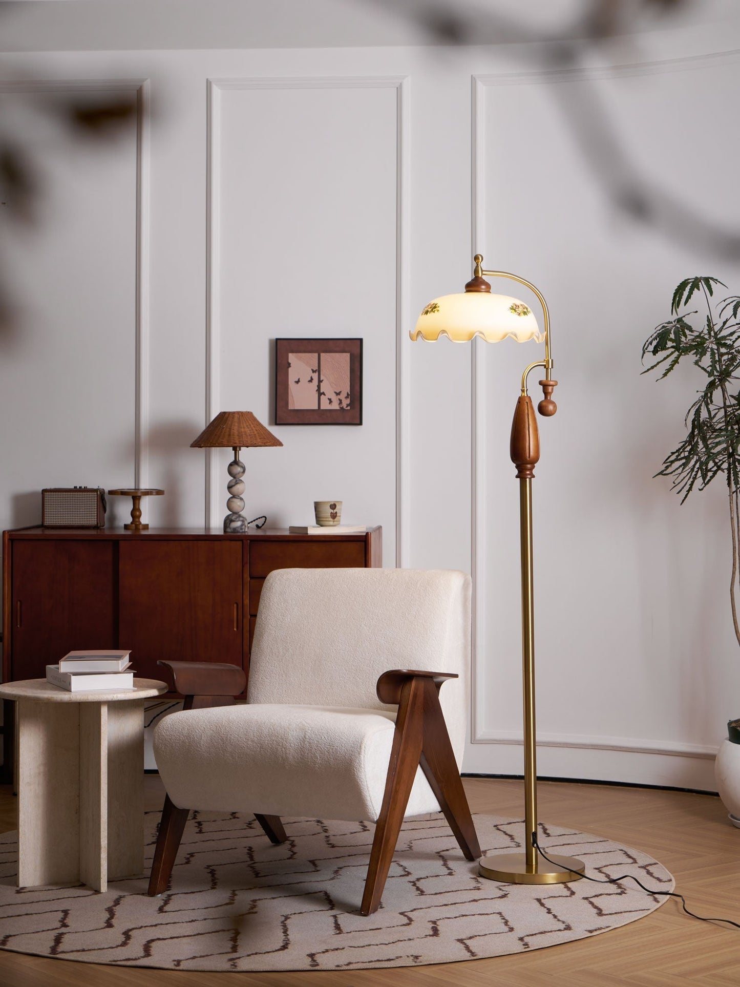 Heritage Bloom Floor Lamp 1001 Floor lamp