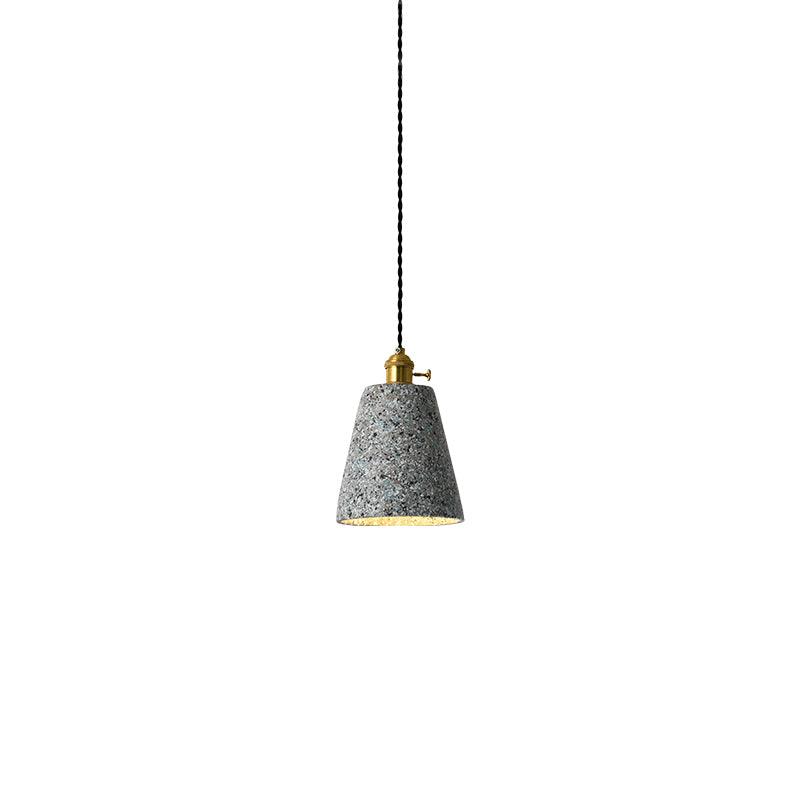 Hubble Cement Pendant Lights Dia 6.7″ x H 9.4″ / Dia 17cm x H 24cm / Grey Pendant light