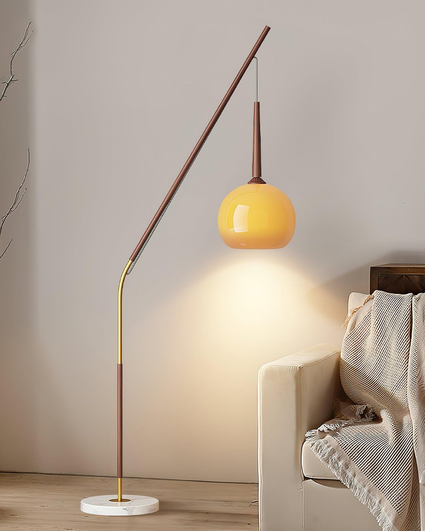 Hulusi Hanging Floor Lamp Floor lamp