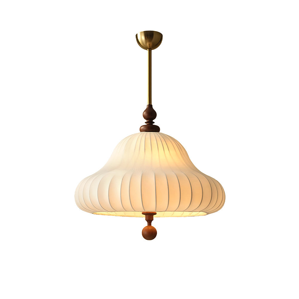 Isabella Bloom Pendant Light ? 19.7″ x H 17.7″ / Gold & White Pendant light