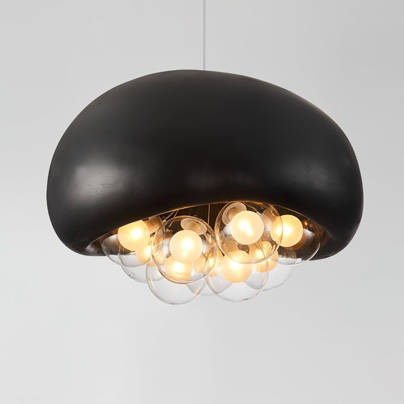 Khmara Bubbles Pendant Lamp ? 23.6″ x H 16.5″ / Dia 60cm x H 42cm / Black Pendant light