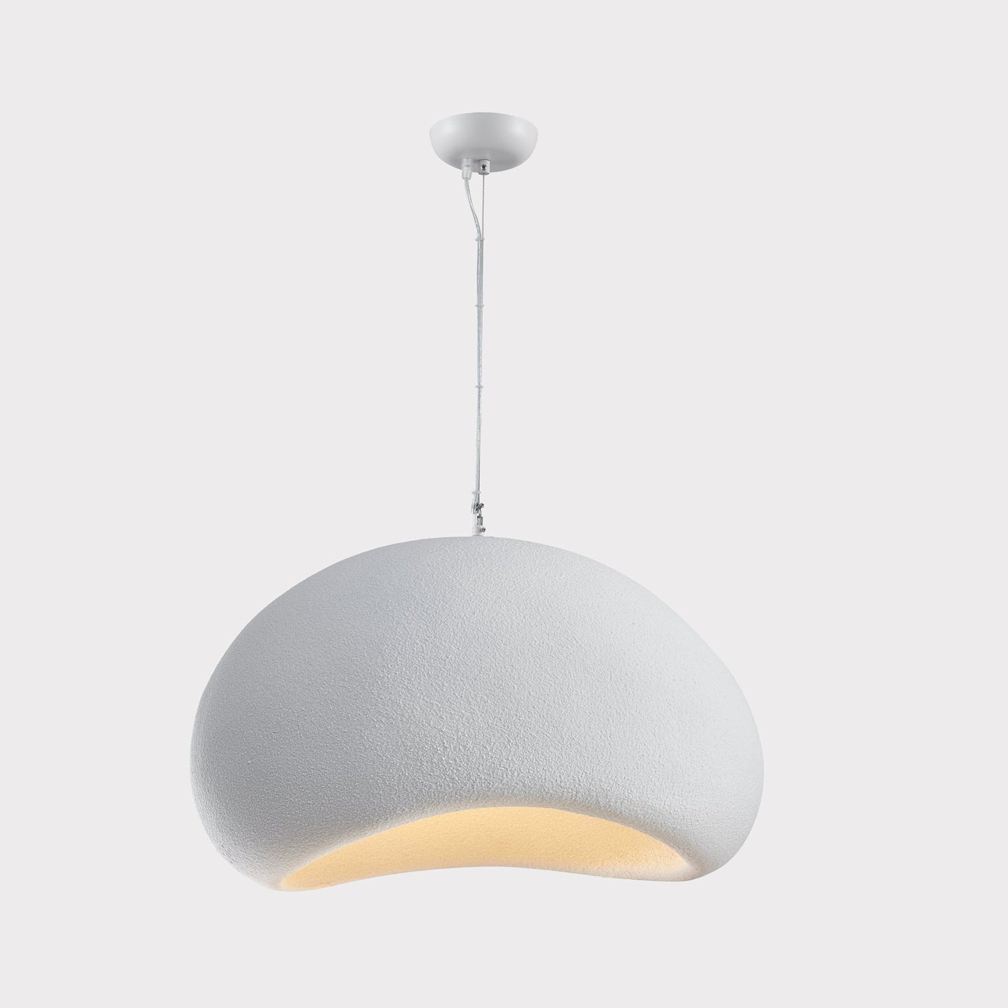 Khmara Resin Pendant Light L 35.4″ x W 25.6″ x H 22.8″ / L 90cm x W 65cm x H 58cm / White Pendant light