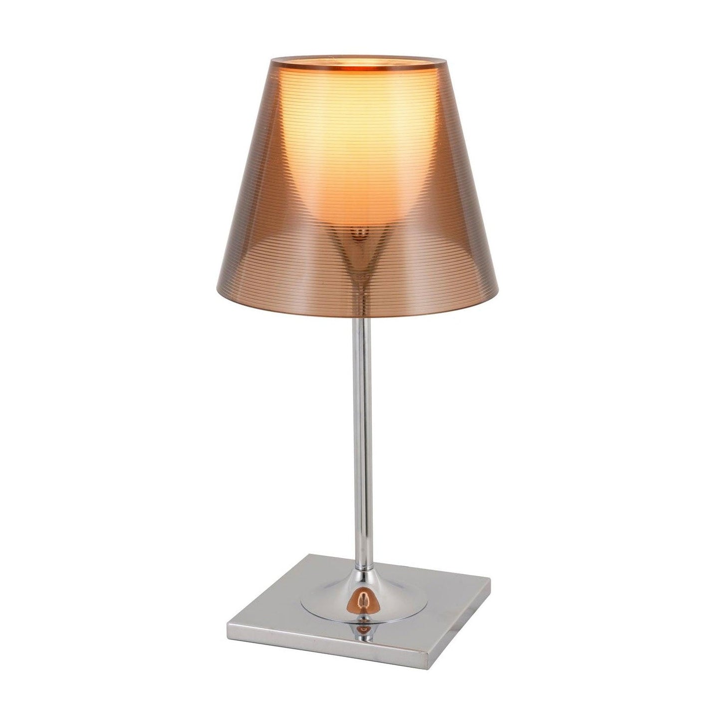 Chrome Prism Table Lamp Dia 9.4″ x H 18.3″ / Dia 24cm x H 46.5cm / Bronze / US Plug Table lamp