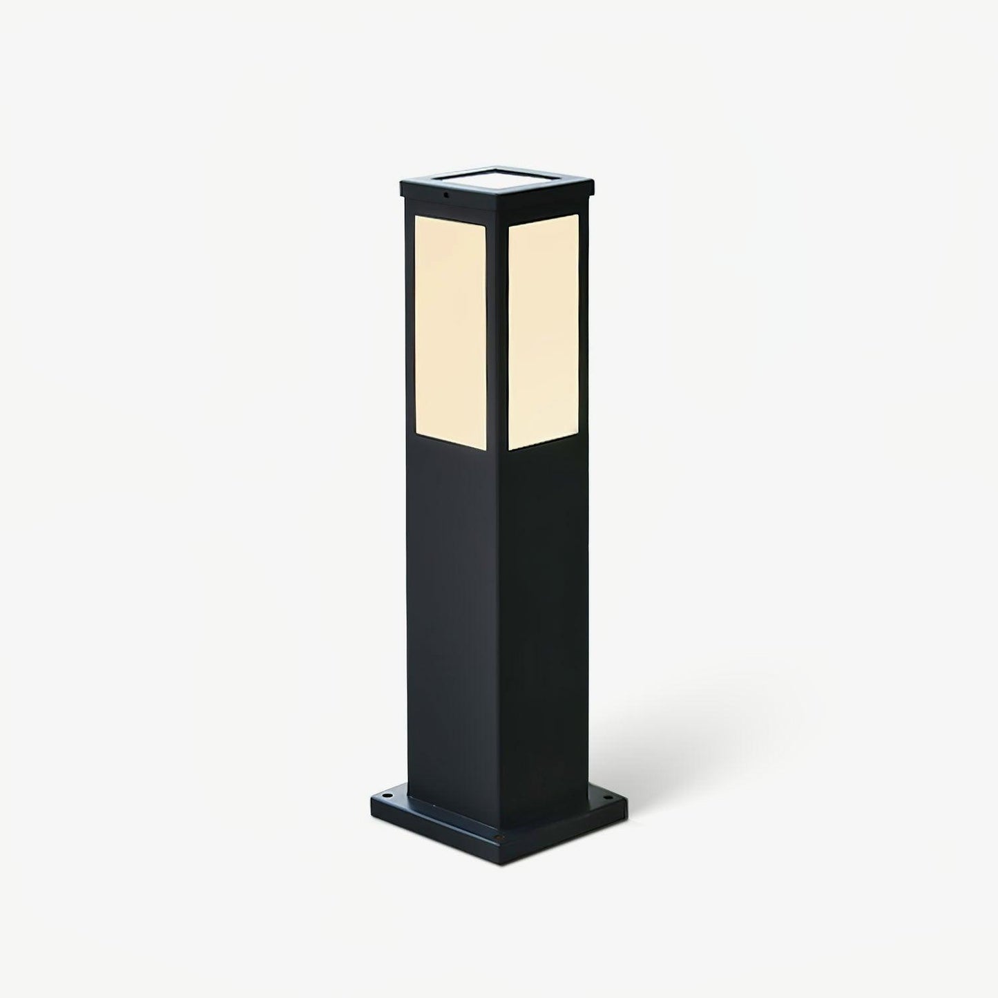 Kuzco Bollard Outdoor Light Dia 5.5″ x H 23.6″ / Dia 14cm x H 60cm / Black / Warm Light Outdoor Lighting
