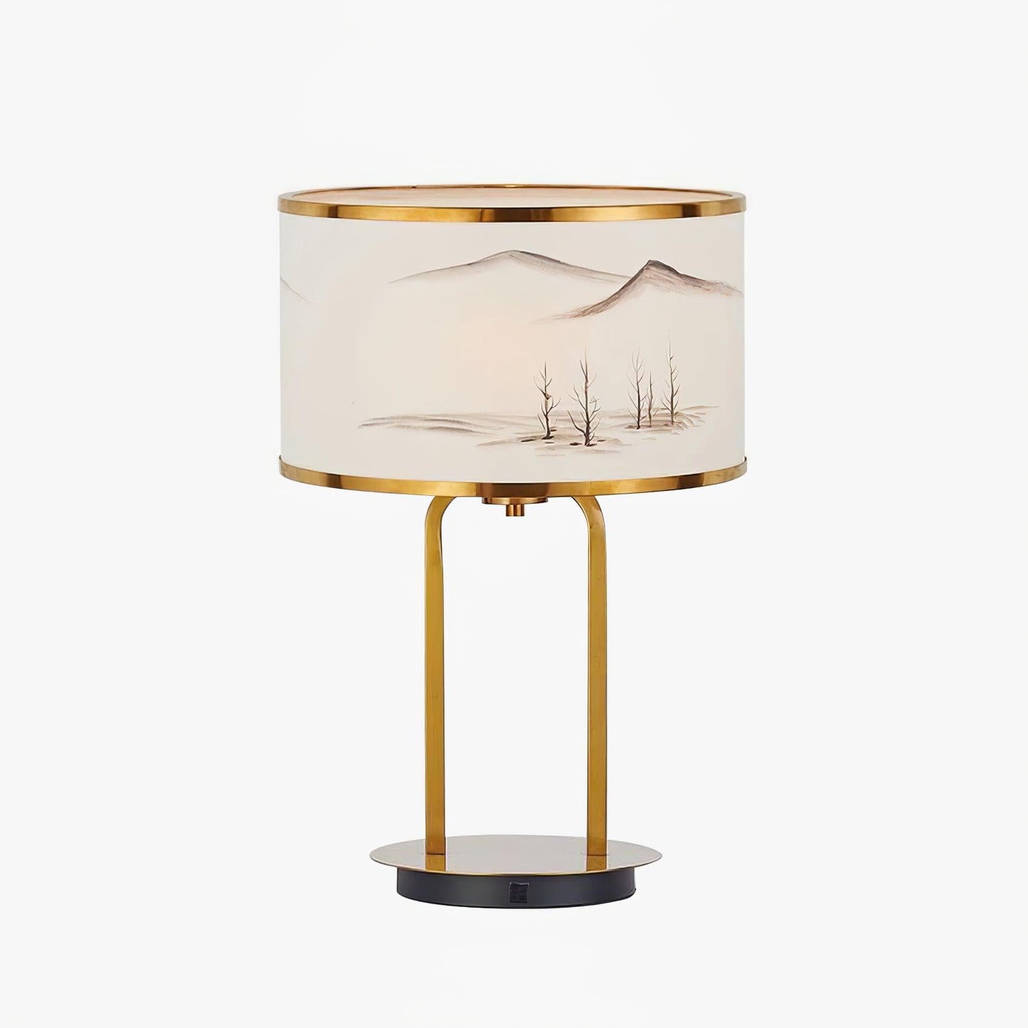 Landscape Painting Table Lamp Table lamp