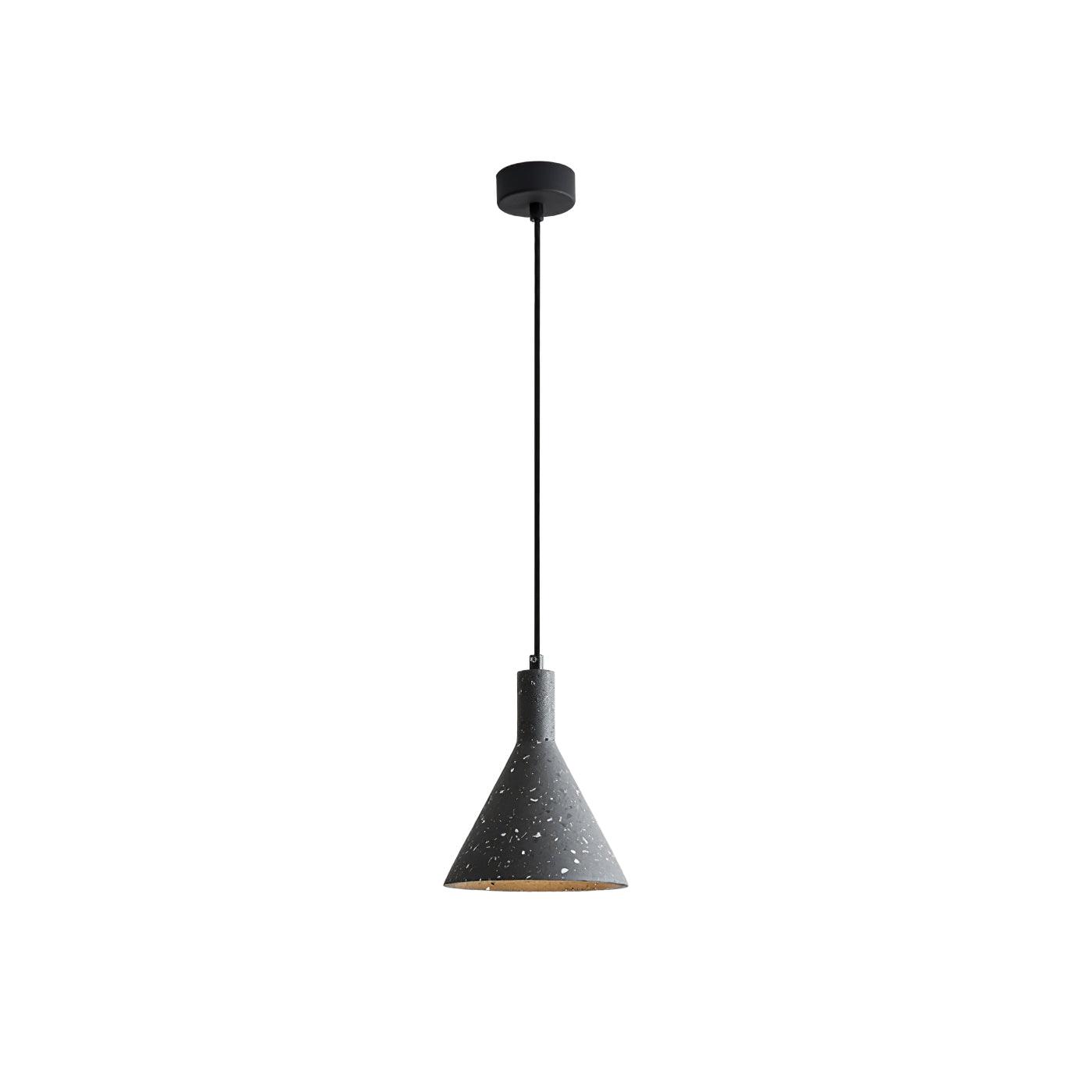 Lastri Pendant Light ? 6.9″ x H 8.3″ / Dia 17.5cm x H 21cm / Black Pendant light