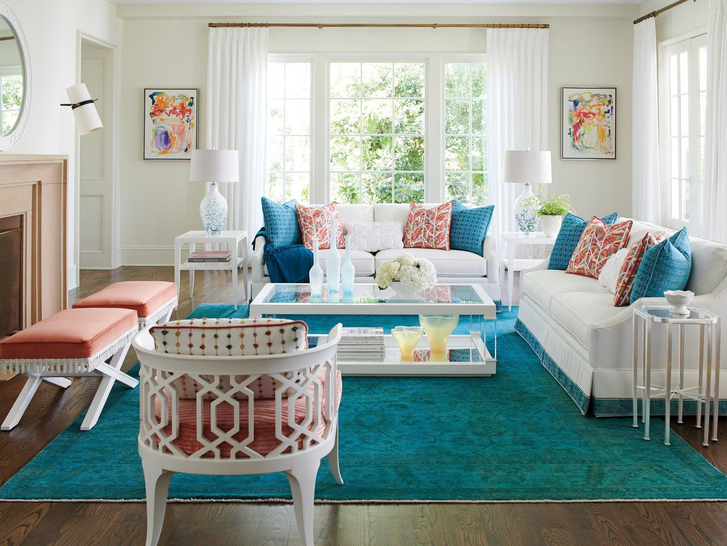 Lexington Avondale Chambers Sofa