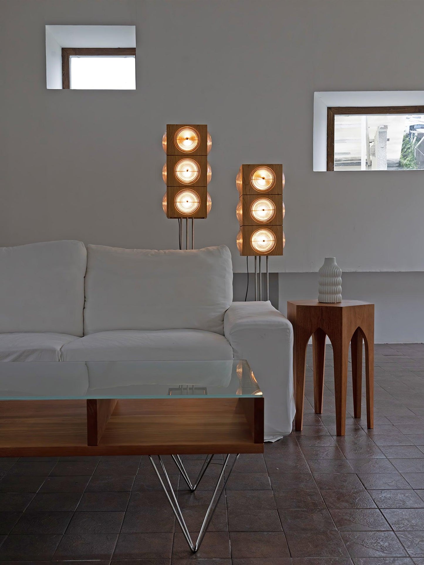Cinematic Lightbox Camera Floor Lamp Floor lamp