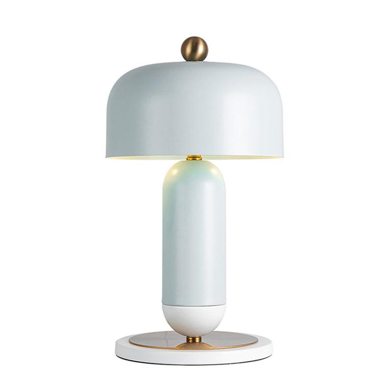 Lulu Table Lamp Dia 9.8″ x H 18.8″ / Dia 25cm x H 48cm / Blue / US plug Table lamp