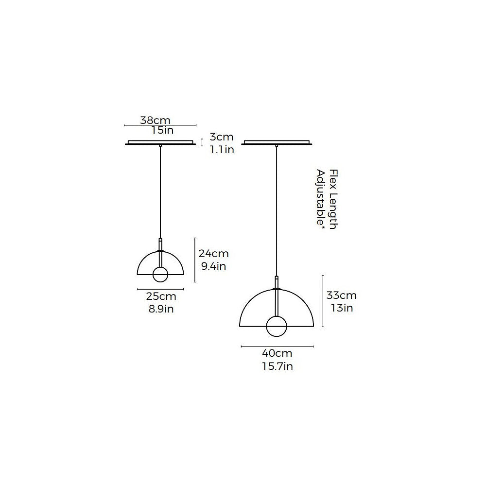 Deco LED Pendant