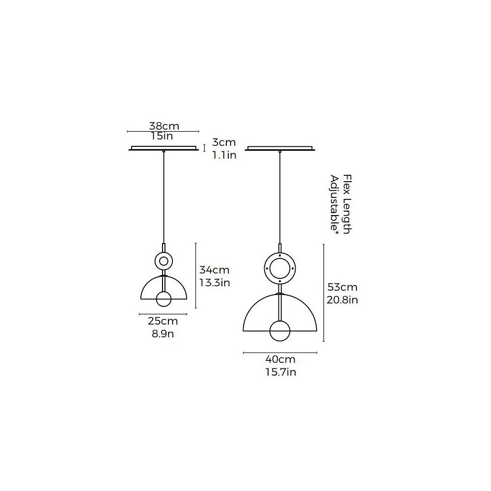 Deco Ring LED Pendant