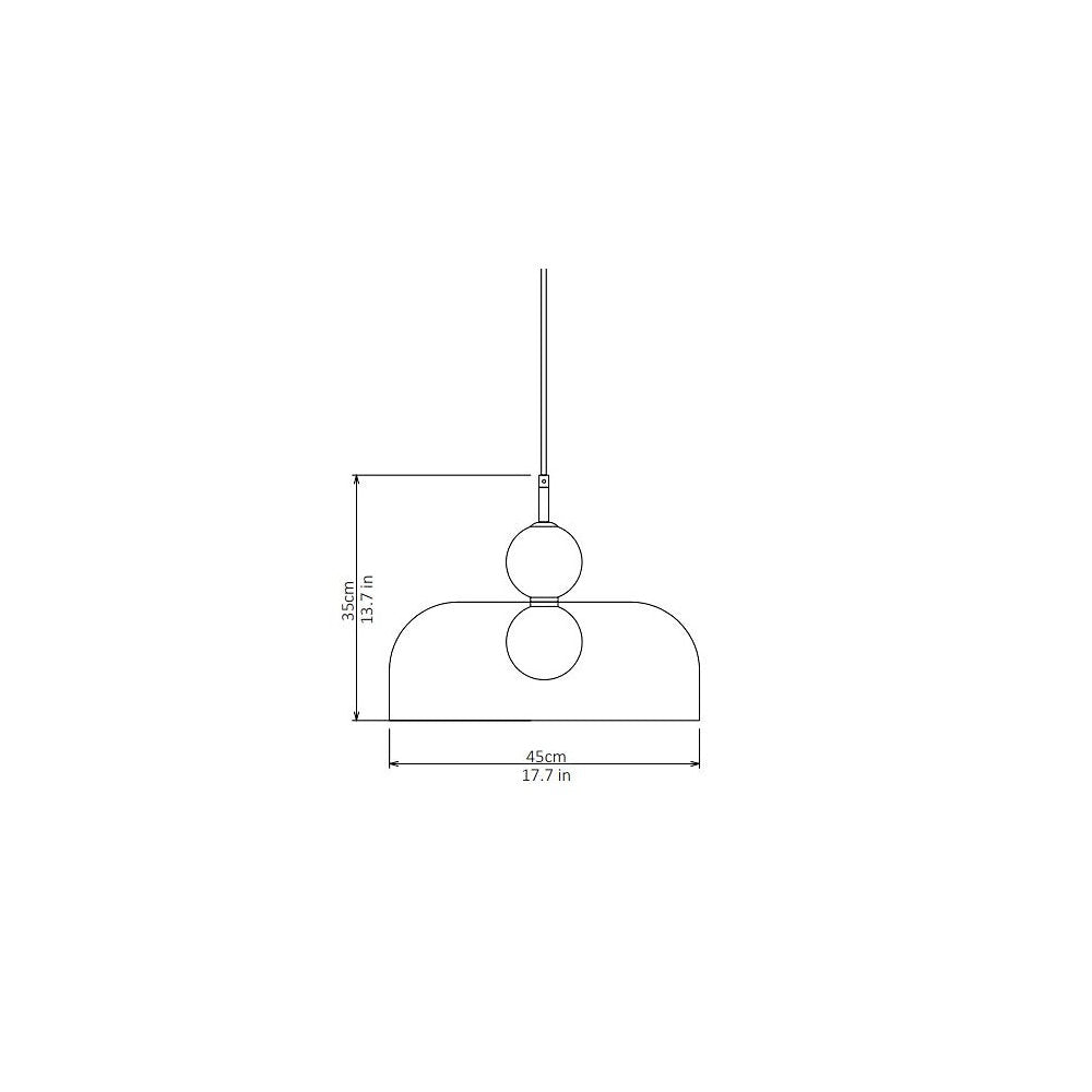 Echo LED Pendant