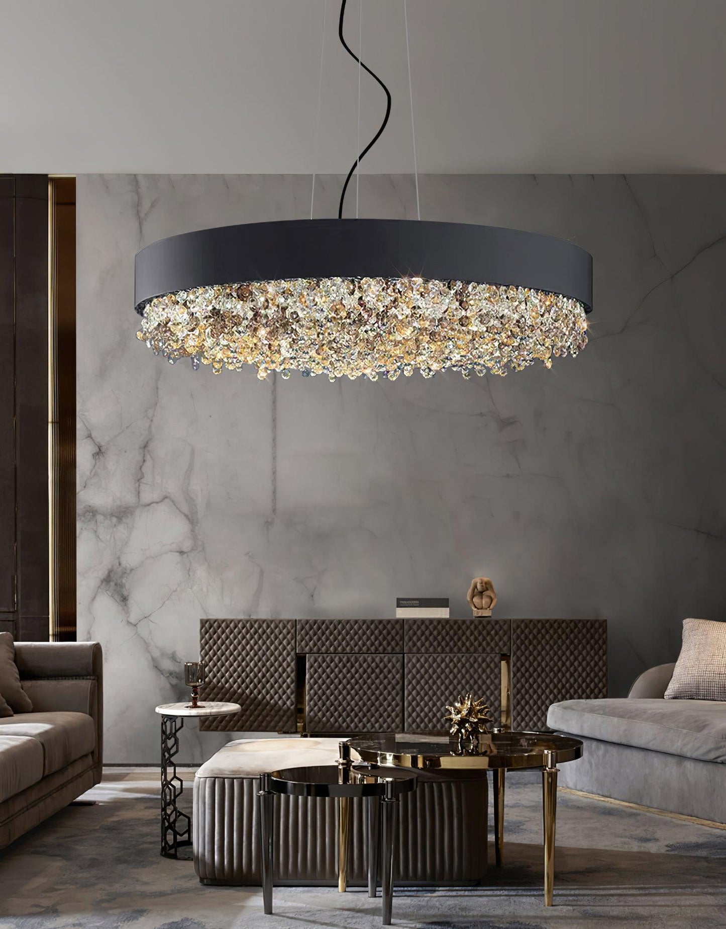 Marilyn Modern Crystal Pendant Light Pendant light
