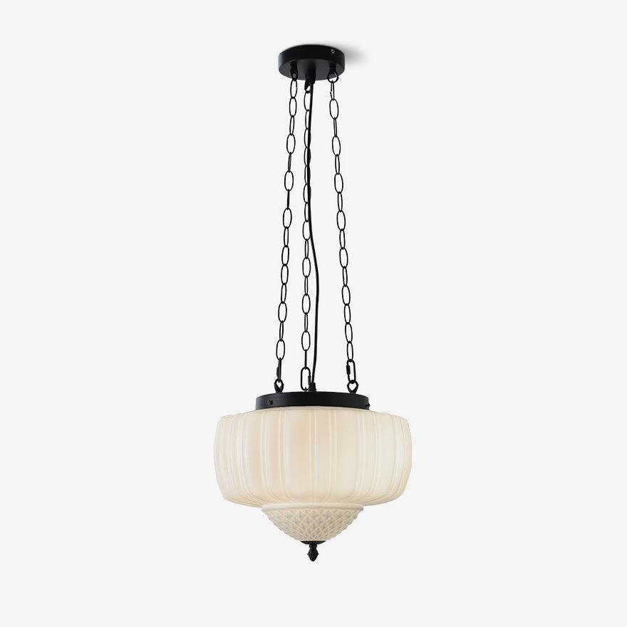 Marlo Pendant Light ? 14.2″ x H 12.2″ / Dia 36cm x H 31cm / Black & White Pendant light