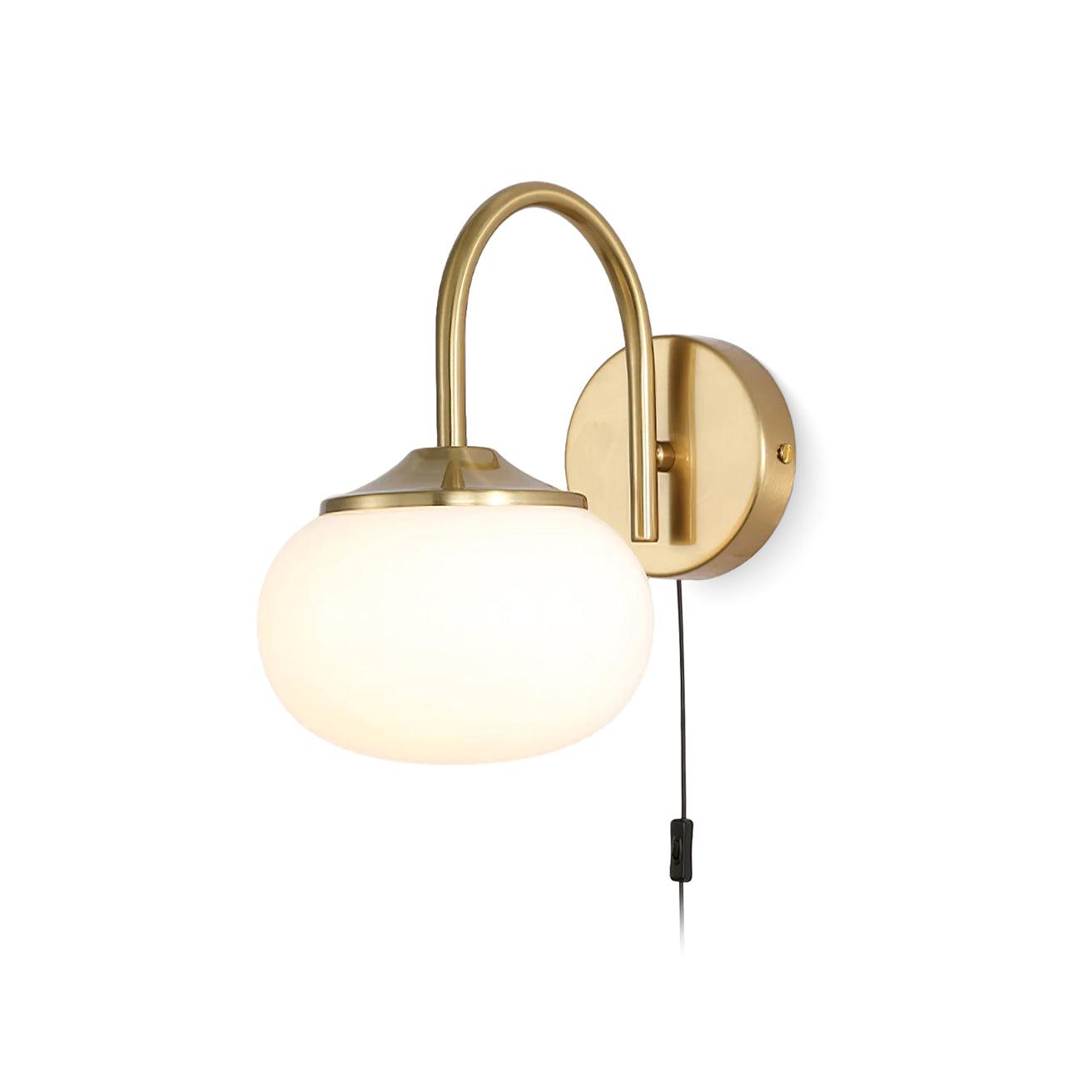 Marshmallow Sconce Plug Version Wall lamp