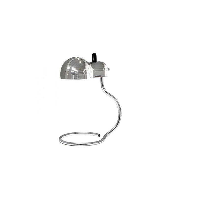 Minitopo Table Lamp L 7.7″ x H 14.2″ / L 19.5cm x H 36cm / Chrome / US plug Table lamp