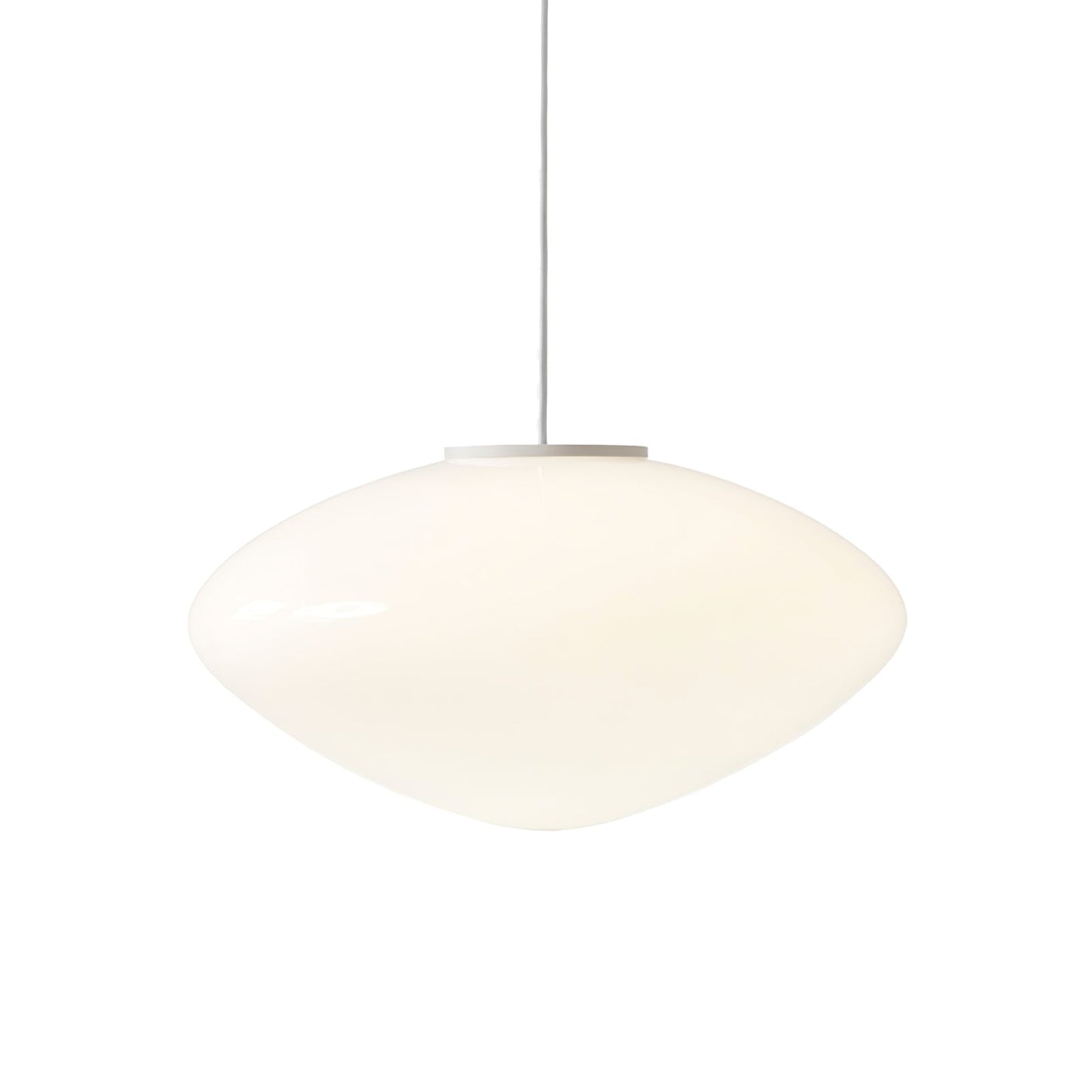 Mist Pendant Lamp ? 14.6″ x H 7.9″ / Dia 37cm x H 20cm / White Pendant light