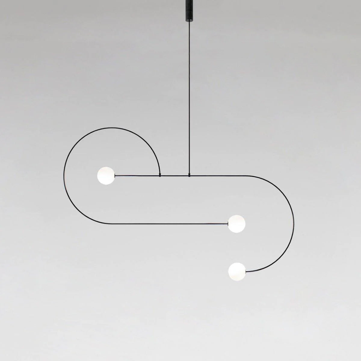 Mobile Chandelier Mobile Chandelier 13 / Black Chandelier