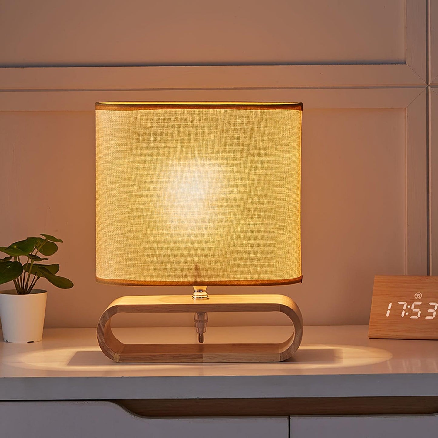 Moti Wood Table Lamp Table lamp