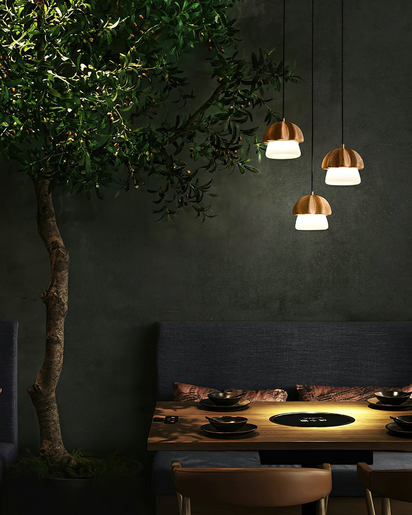 Mushroom Cluster Chandelier Chandelier