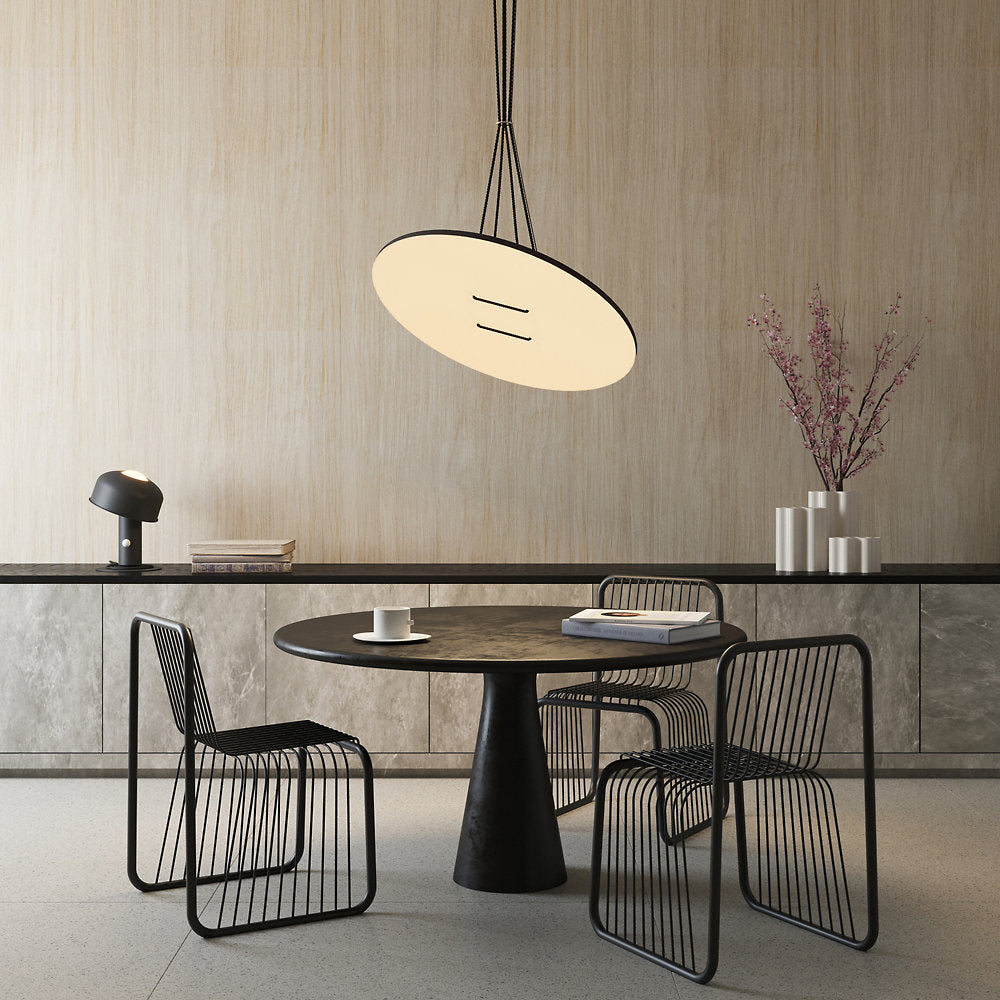 Button LED Pendant