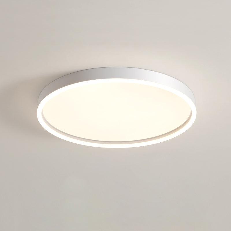 Naxos Ceiling Light Model C ? 19.7″ x H 3.1″ / Dia 50cm x H 8cm / White / Warm light Ceiling lamp