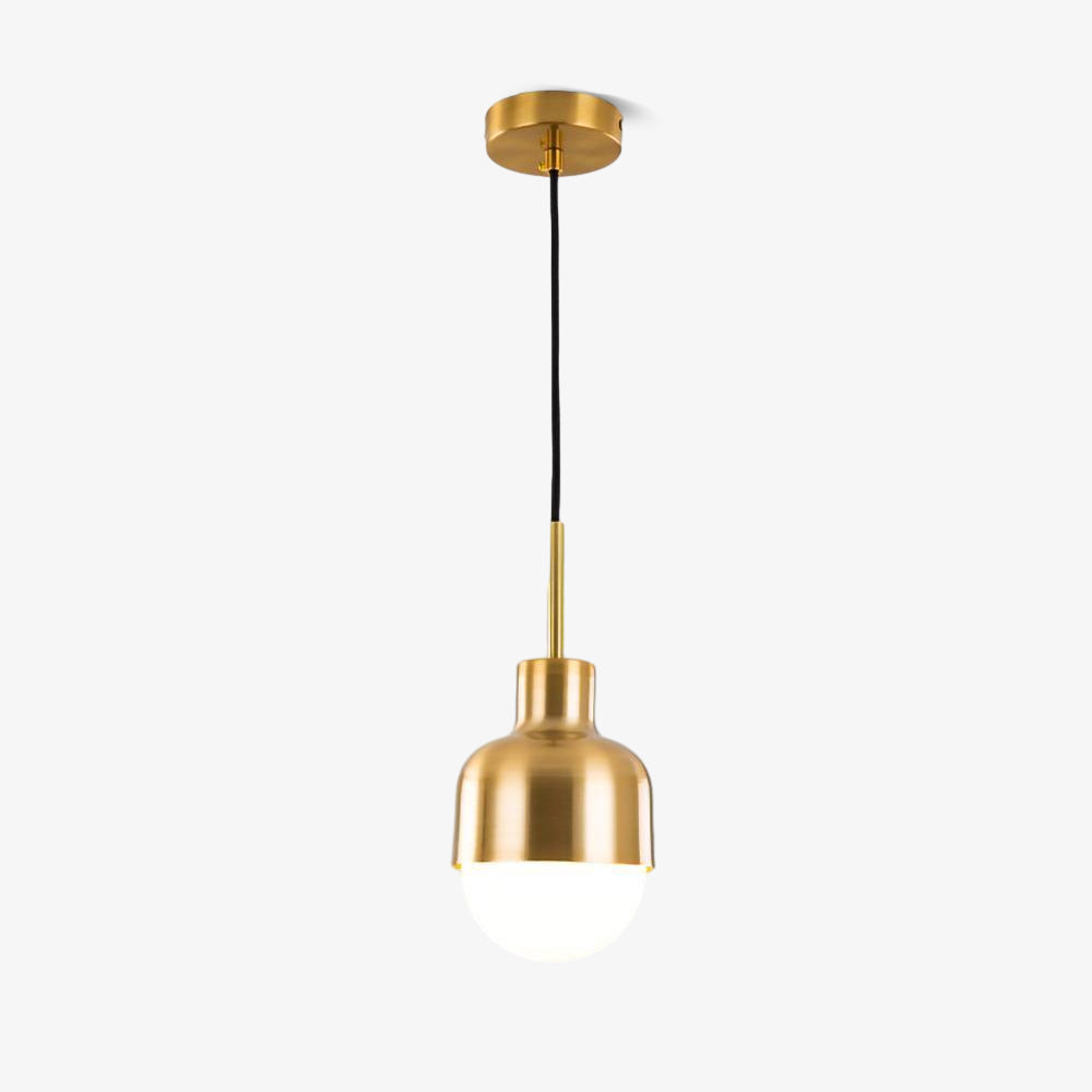 Niku Pendant Lamp Dia 4.7″ x H 11.8″ / Dia 12cm x H30cm / Copper Pendant light