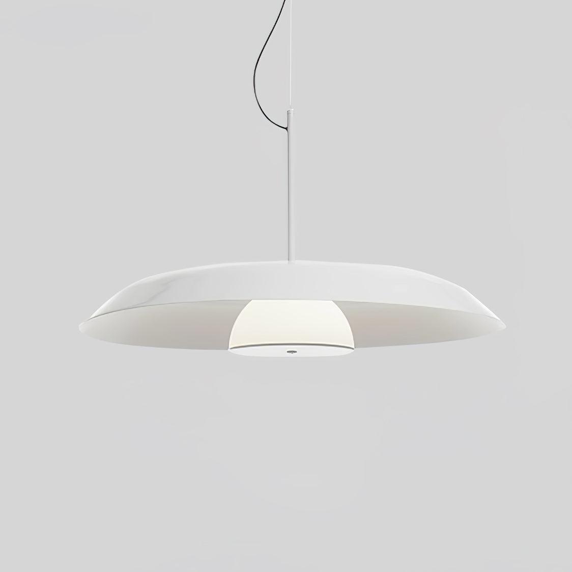 Iride Pendant Lamp Dia 15″ x H 59″ / Dia 38cm x H 150cm / White / Three-Color Changing Light Pendant light