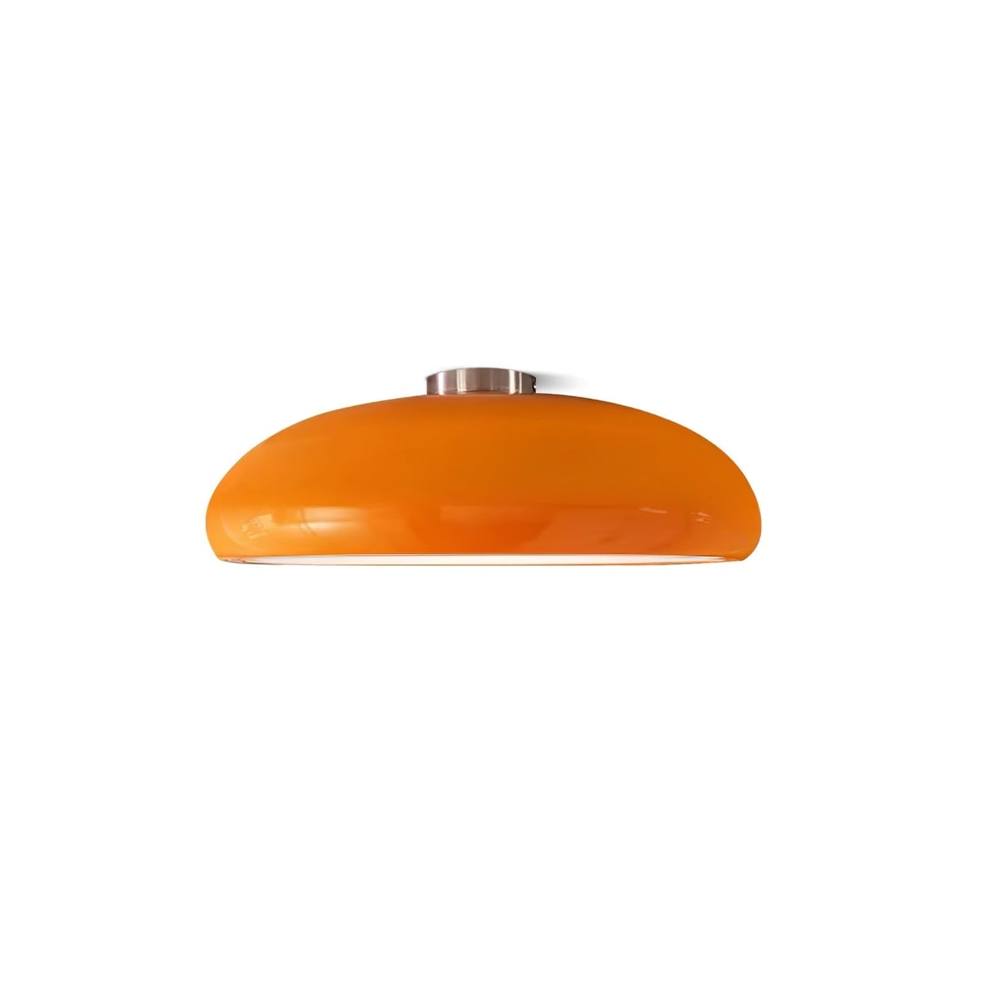 Pangen Ceiling Lamp Dia 23.6″ x H 7.9″ / Dia 60cm x H 20cm / Orange Ceiling lamp