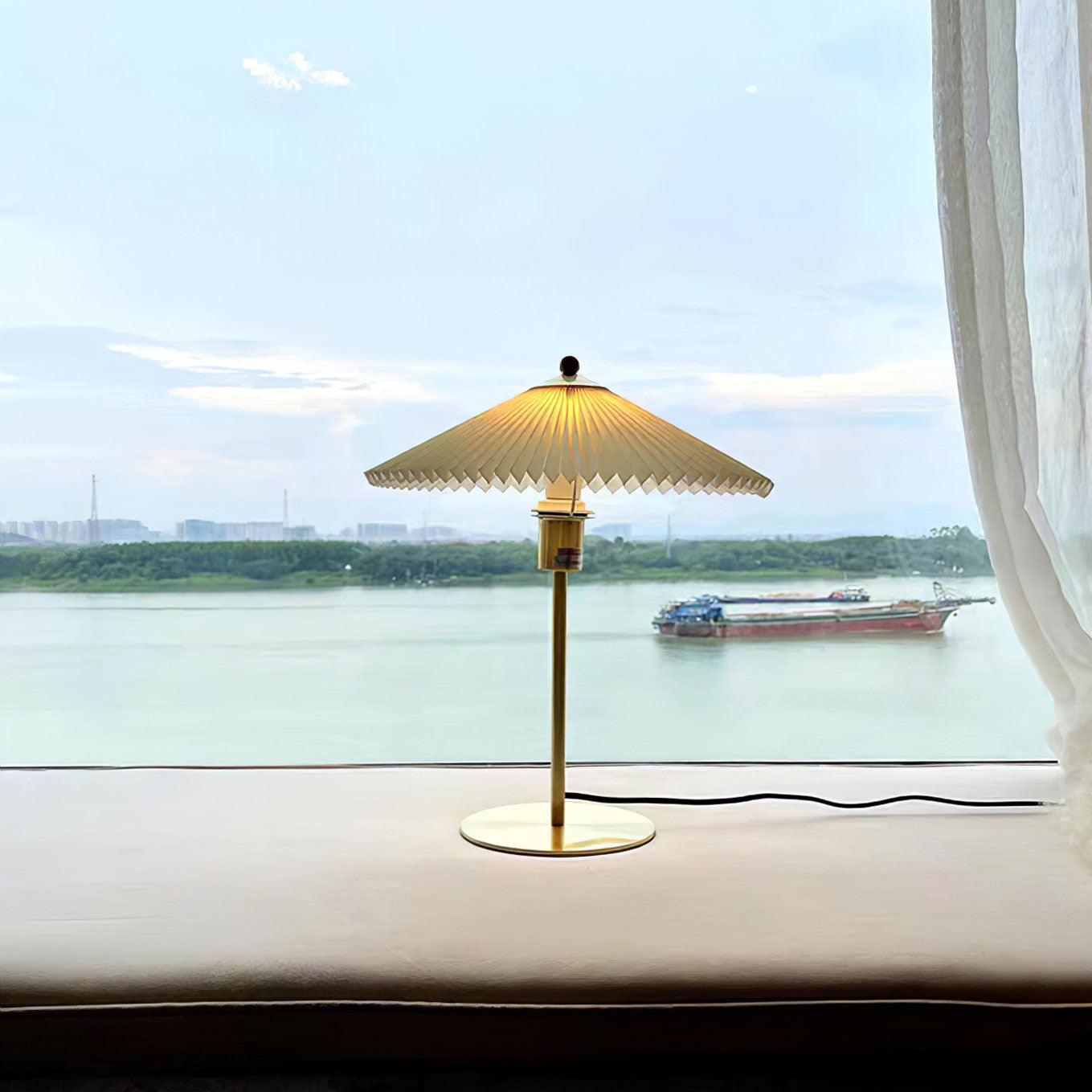 Perla Pleated Table Lamp Table lamp