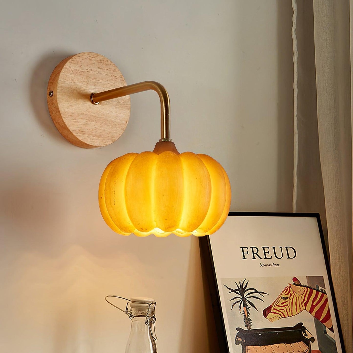Pumpkin Wall Light Wall lamp