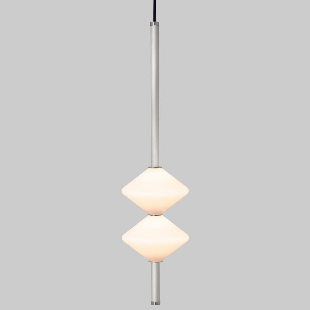 Gem 2 LED Vertical Mini Pendant